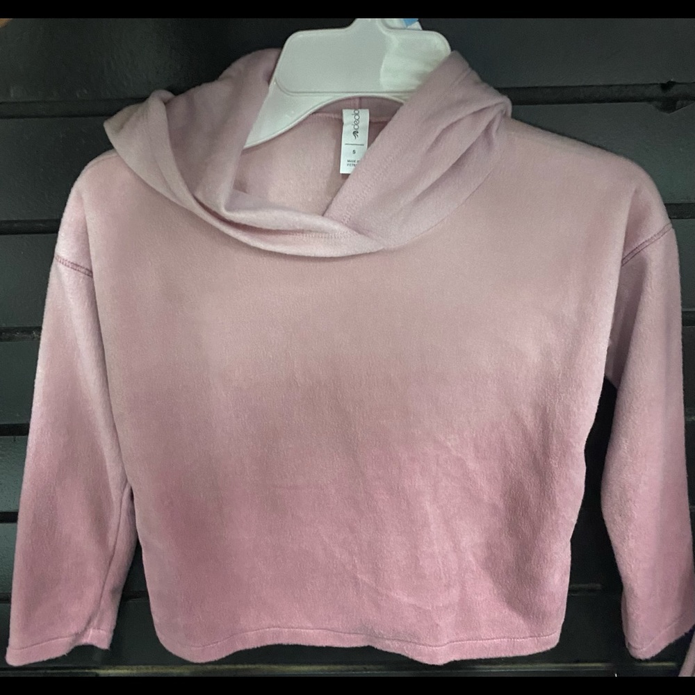 Kids Pink Ombré Sweater